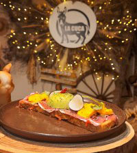 TOSTADA “REVUELTO“