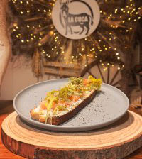 TOSTADA “SALMÓN“