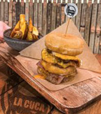 DONUTS BURGUER