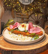  TOSTADA “BURRATA RURALE“