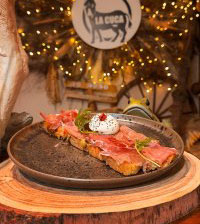  TOSTADA “POCHÉ“