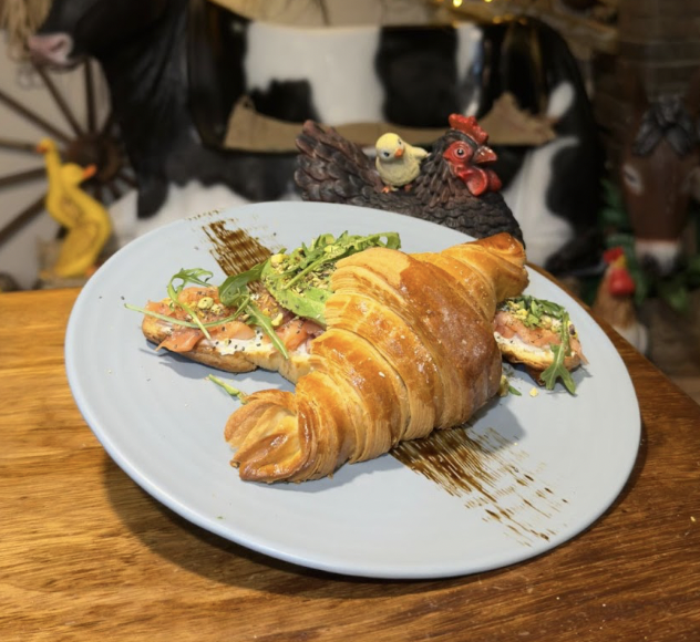 SALMÓN CROISSANT