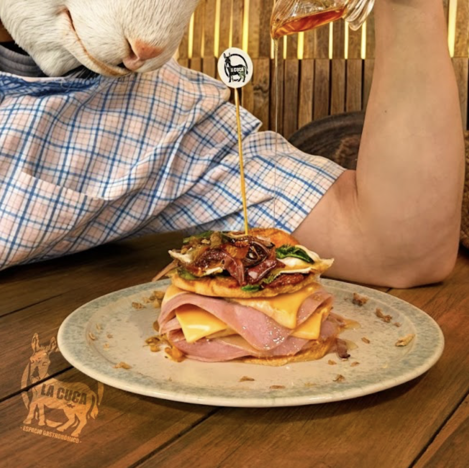 TORTITAS JUICY BACON