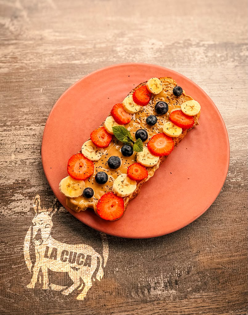 TOSTADA BERRY GOOD