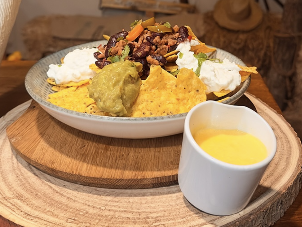 NACHOS CUCA